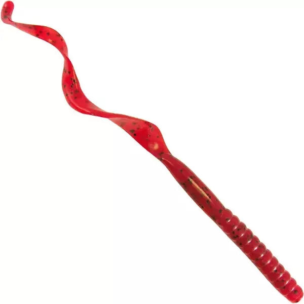 CULPRIT WORM TX RED BLACK PEPPER