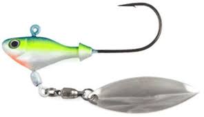 SHL Fish Head Spin, 1/4oz Sexy Shad