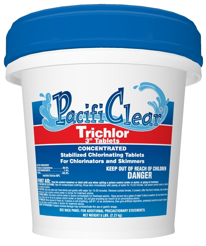 POOL SHOCK TRICHLOR 5LB