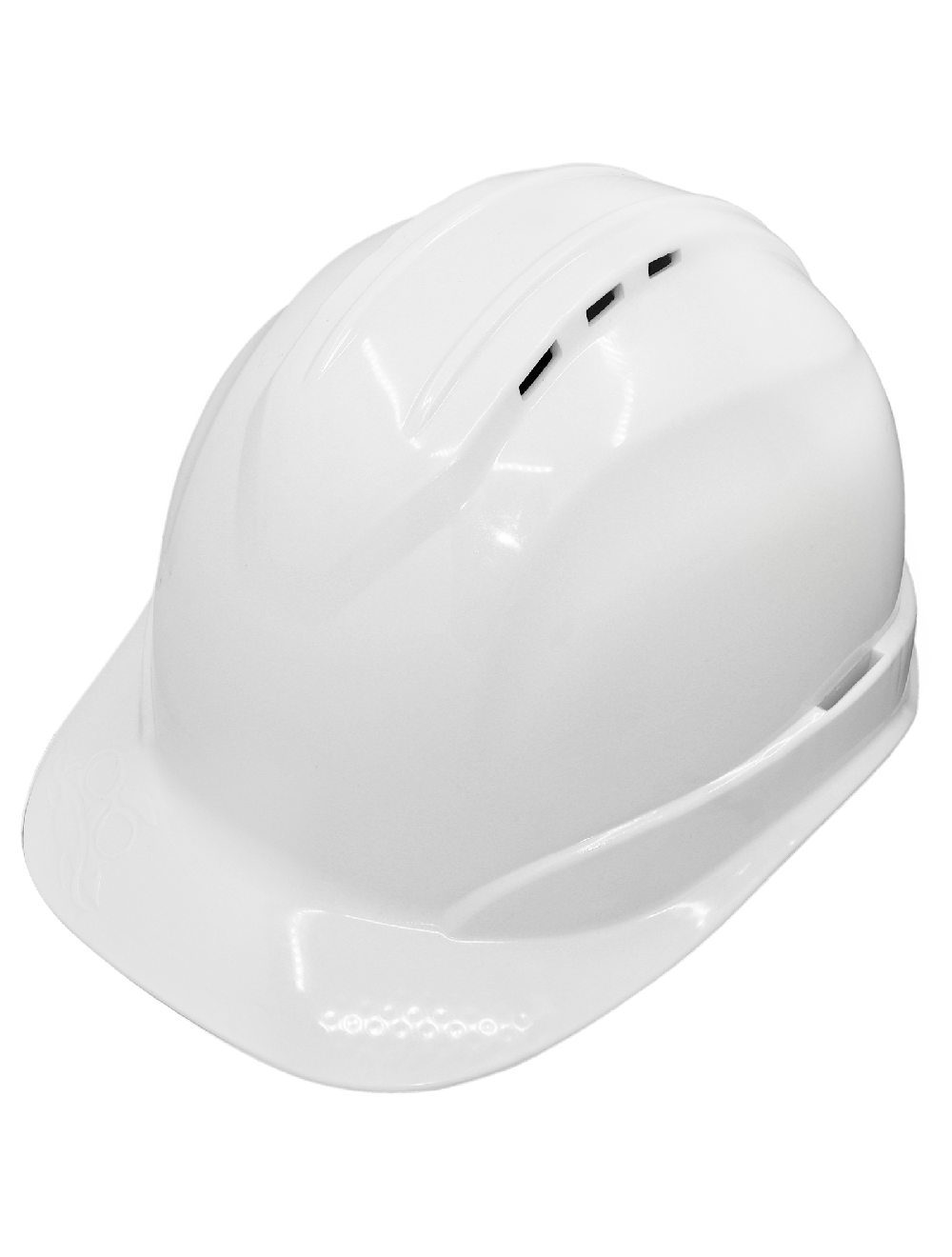 BULLHEAD SAFETY WHITE CAP HARD HAT TYPE 1 CLASS C