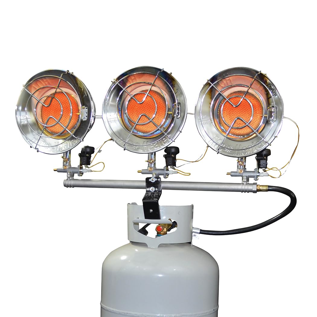 MR HEATER 3 BURNER TANK TOP HEATER