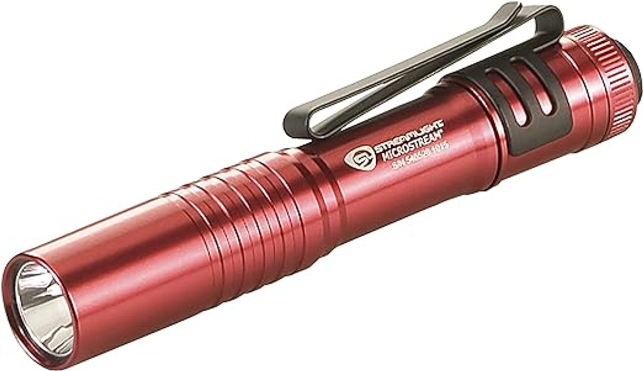 STREAMLIGHT MIRCOSTREAM USB FLASHLIGHT RED 66602