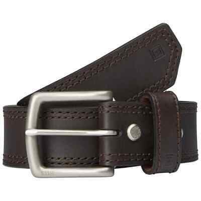 511 1 1/2 ARC LEATHER BELT BROWN
