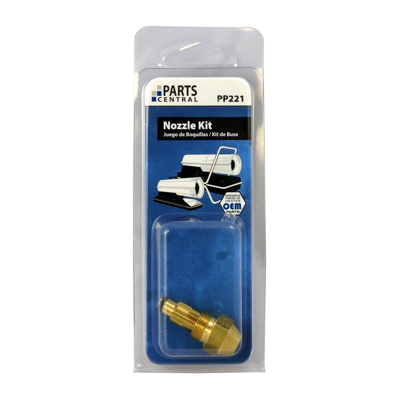 PARTS CENTRAL NOZZLE KIT PP221