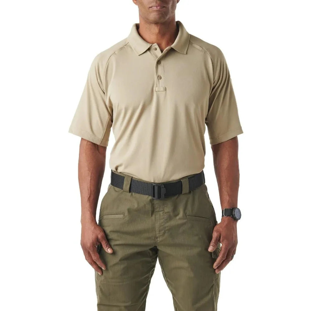 511 MEN'S PROFESSIONAL POLO SILVER TAN