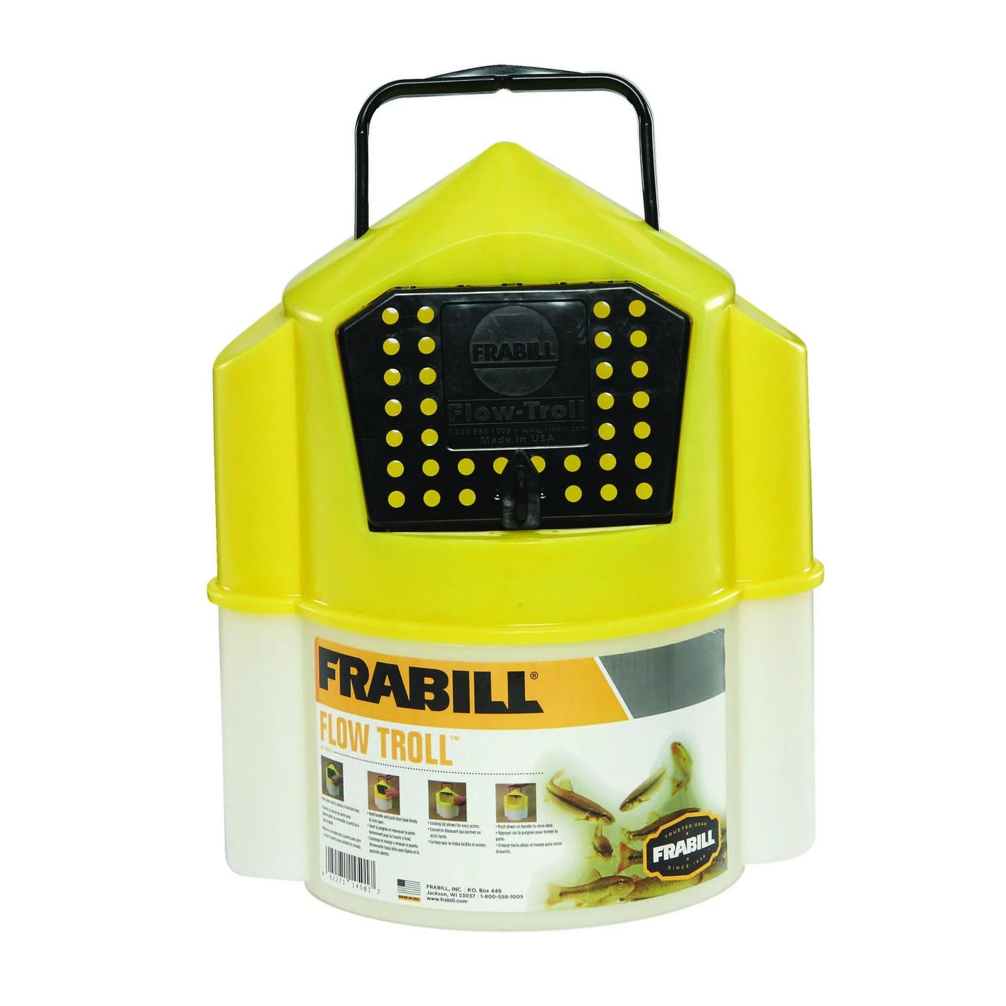 FRABILL FLOW TROLL BAIT BUCKET