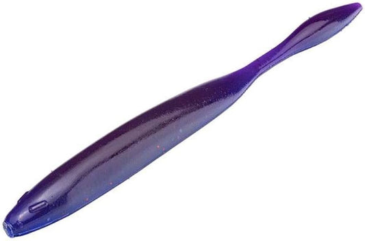 STRIKE KING KVD PERFECT PLASTICS BROWN PURPLE
