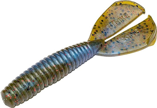 STRIKE KING RACE TAIL BABY RAGE MENACE SUNBABY