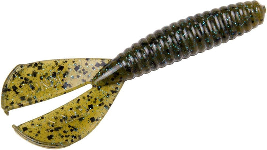 STRIKE KING RACE TAIL RAGE MENACE GREEN PUMPKIN
