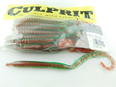 CLUPRIT WORM WATERMELON RED CORE