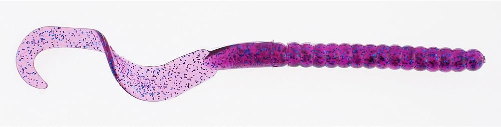 POWERBAIT WORM ELECTRIC GRAPE