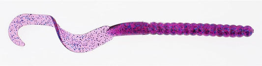 POWERBAIT WORM ELECTRIC GRAPE