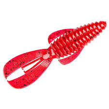 STRIKE KING RAGE TAIL BUG DELTA RED