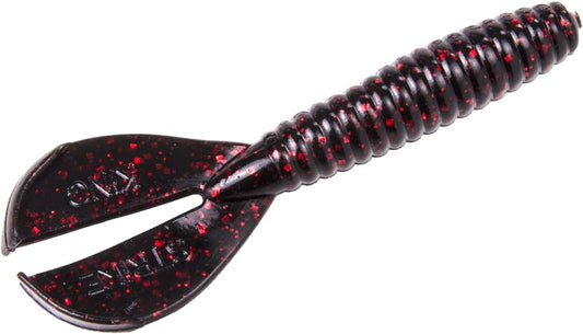 STRIKE KING RAGE TAIL BLACK NEON