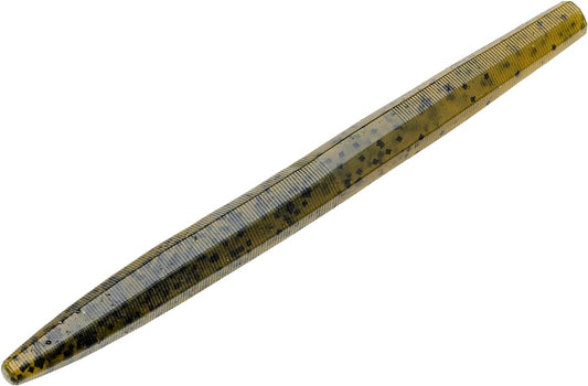STRIKE KING KVD PERFECT PLASTICS GREEN PUMPKIN
