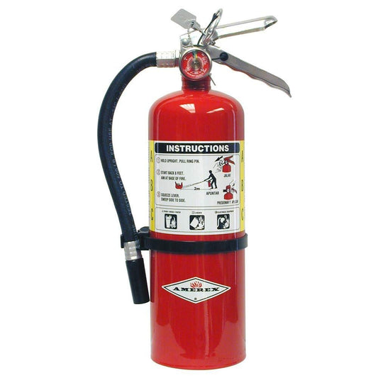 AMEREX FIRE EXTINGUISHER 5 LB