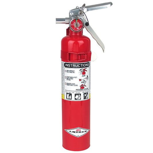 AMEREX FIRE EXTINGUISHER 2.5 LB