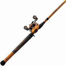 LEWS MACH CRUSH BAITCAST COMBO 7' MH FAST LH