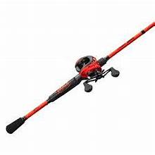 LEWS MACH SMASH BAITCAST COMBO 7'2" MH FAST RH