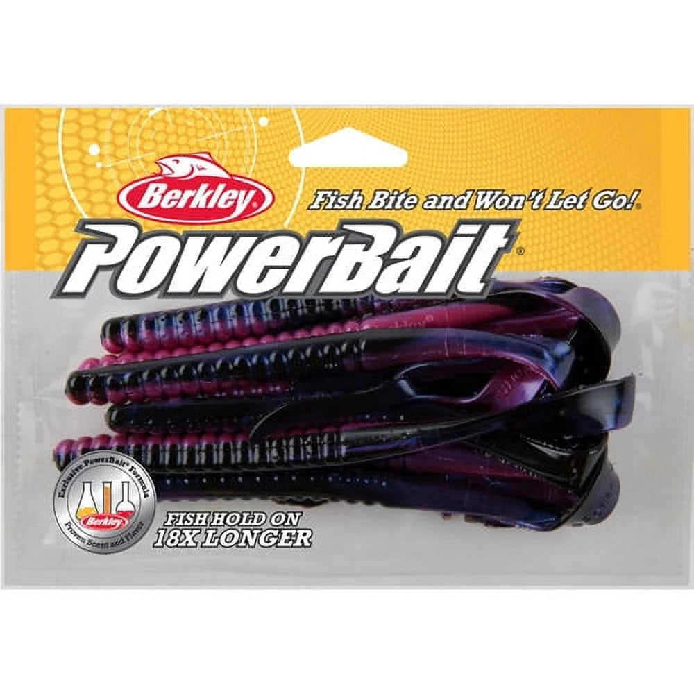 POWERBAIT WORM WATERMELON PURPLE