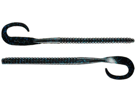 POWERBAIT WORM BLUE FLECK