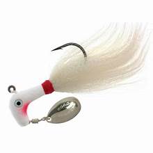 ROAD RUNNER BUCKTAIL 1/2oz WHITE/RED/CHART