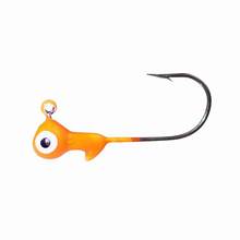 HEADHUNTER ROUND JIG HEAD 1/32oz CHART/FLO ORANGE