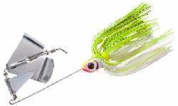 BOOYAH BUZZ 1/2oz CHT PEAR WHT/WHT CHT