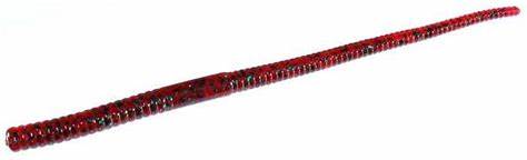 ZOOM SHAKEY HEAD WORM 5" JELLY BEAN 20PK