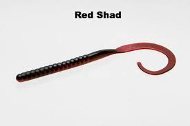 ZOOM OLE MONSTER 10.5" RED SHAD 9PK