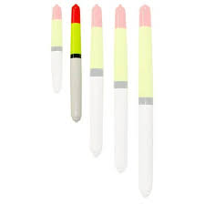 LINDY LJ POLE FLOAT WEIGHTED 7"
