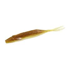 ZOOM WINGED FLUKE 5" BIWAKO WAGASAKI 6PK