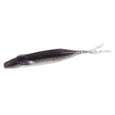 ZOOM WINGED FLUKE 5" GIZZARD SHAD 6PK