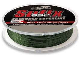 SUFIX 832 BRAID 65LB LOW-VIS GREEN 150yd