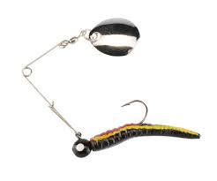 JOHNSON BEETLE SPIN 1/32oz 1" CATALPA/BLK