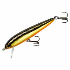REBEL TRACDOWN MINNOW 2.5" SLICK GOLD MINO
