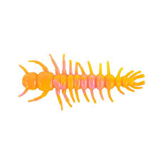 YUM HELLGRAMMITE 3" BUBBLEGUM LMNSWR 8PK