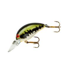 BOMBER SHALLOW 5FS A 3/8oz BABY BASS/OB