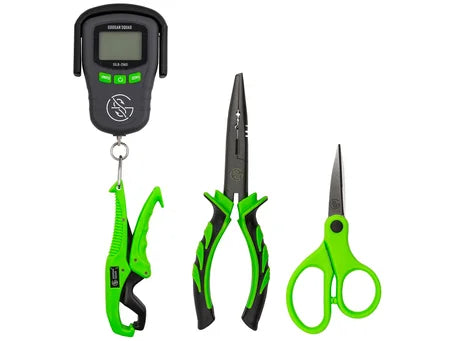 GOOGAN TOOL SET W / DIGITAL SCALE