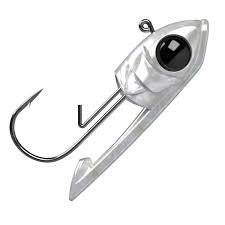 Buckeye Scope Head, 1/4oz Pearl 3pk