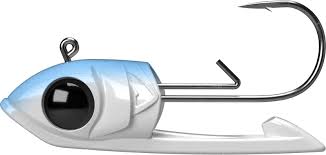 Buckeye Scope Head, 1/4oz Shad 3pk