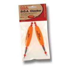 DOA Clackers, Cigar Orange 2pk