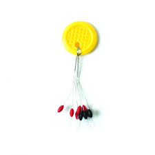 EA Rubber Bobber Stopper, 8-12 lb 10pk