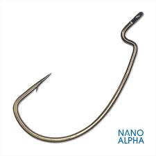 Gamakatsu Superline EWG, 4/0 Nano Alpha 4pk