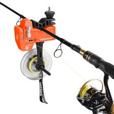 KastKing Kalibrate Line Splr, LineCount OrgBlk (2)LineBoss