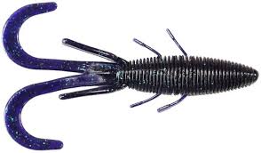 Missile Bait Baby D Stroyer, Junebug 10pk