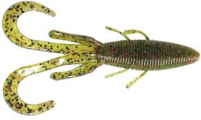 Missile Bait Baby D Stroyer, Green Pumpkin 10pk