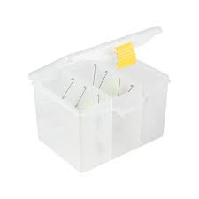 Plano ProLatch Spnbt Orgnzr, Clear