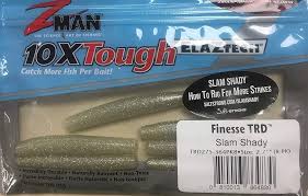 Z Man Finesse TRD, 2.75'' Slam Shady 8pk