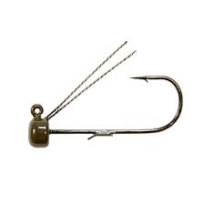 ZMAN WEEDLESS POWER FINESSE SHROOMZ 1/10OZ GREEN PUMPKIN